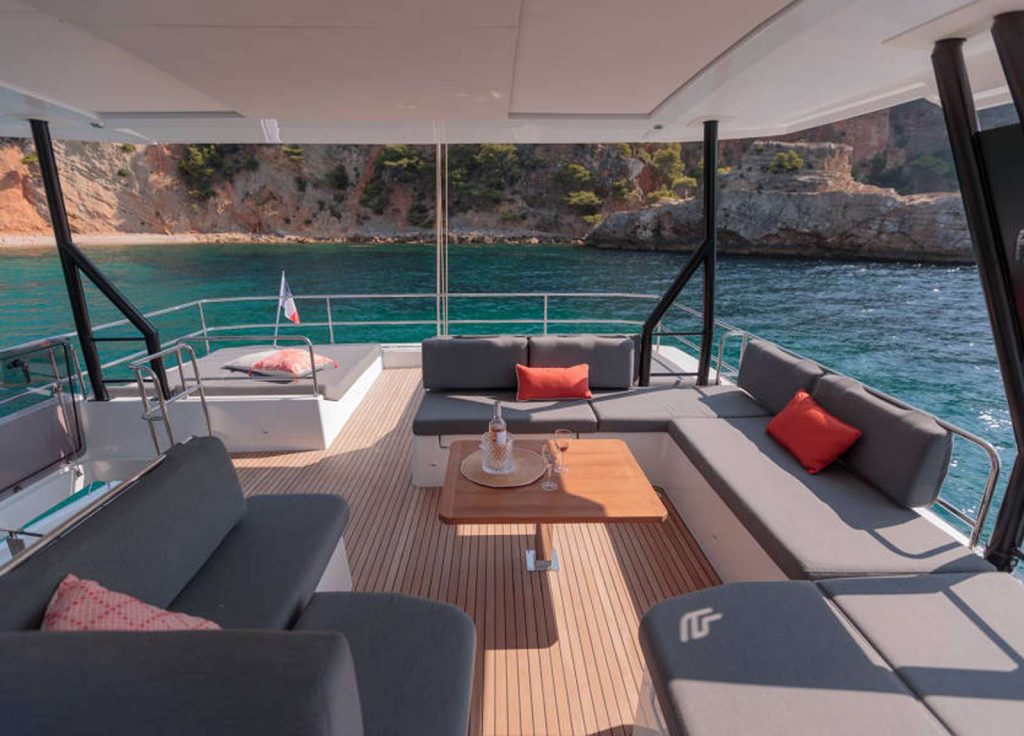 Fountaine Pajot Samana 59 "Alma" – Deck