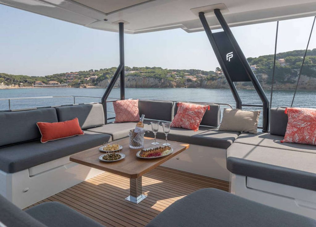Fountaine Pajot Samana 59 "Alma" – Deck