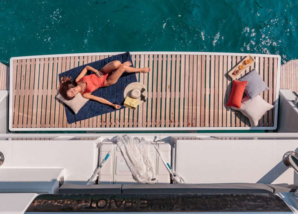 Fountaine Pajot Samana 59 "Alma" – Deck