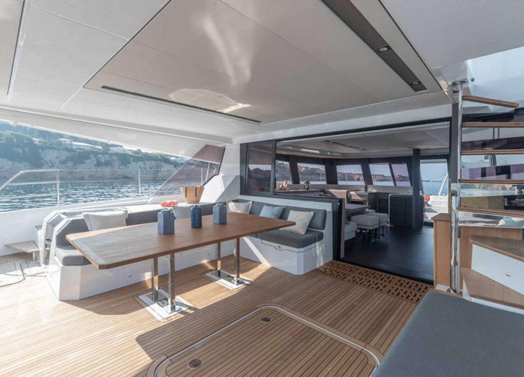 Fountaine Pajot Samana 59 "Alma" – Deck