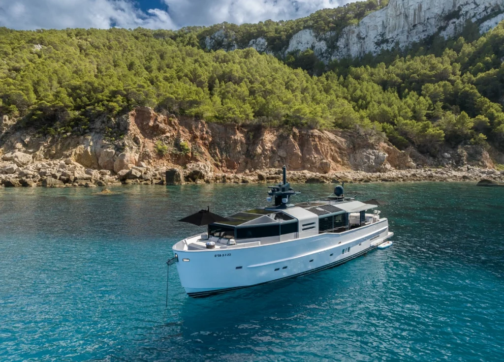 Arcadia 85 "Dhamma II" – Ansicht 2