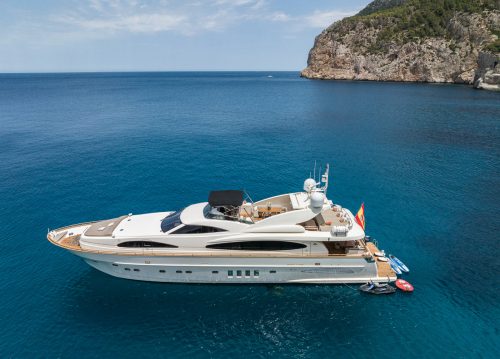 Luxusyacht Astondoa 102 GLX "B4"