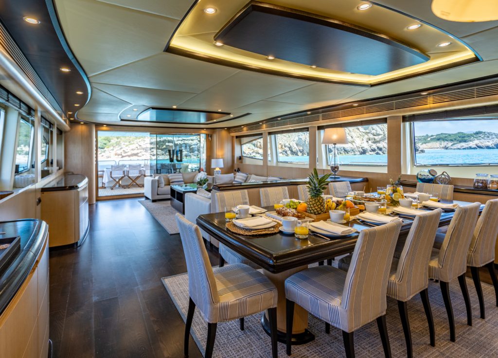 Astondoa 102 GLX "Dolce Vita IV" – Innenbereich