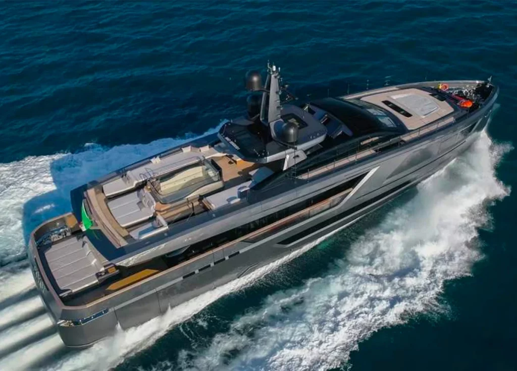 Baglietto 40m "Panam" – Ansicht 3