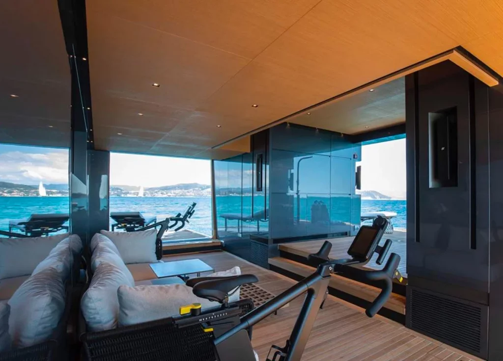 Baglietto 40m "Panam" – Ansicht 8