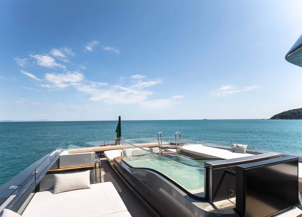 Baglietto 40m "Panam" – Jacuzzi