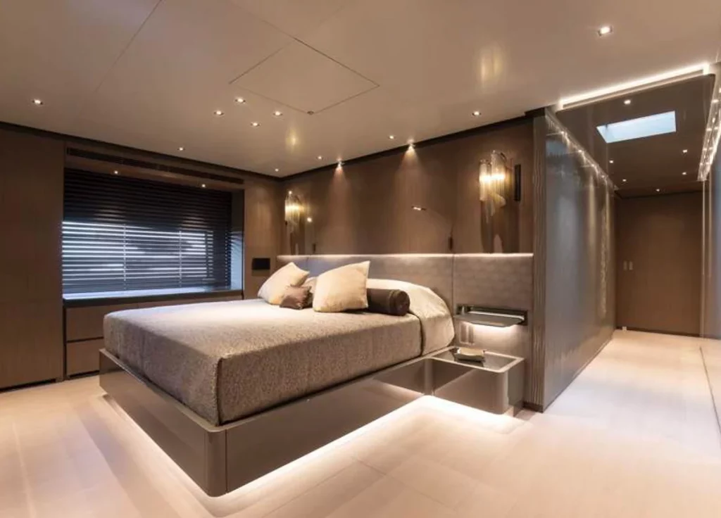 Baglietto 40m "Panam" – Mastersuite