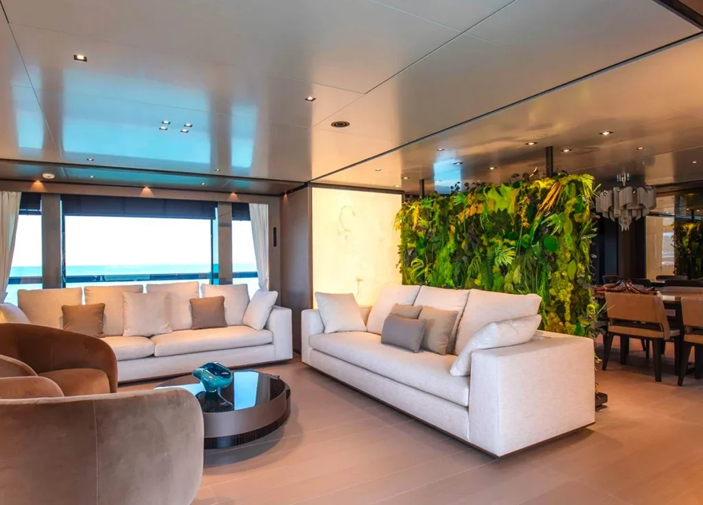 Baglietto 40m "Panam" – Salon