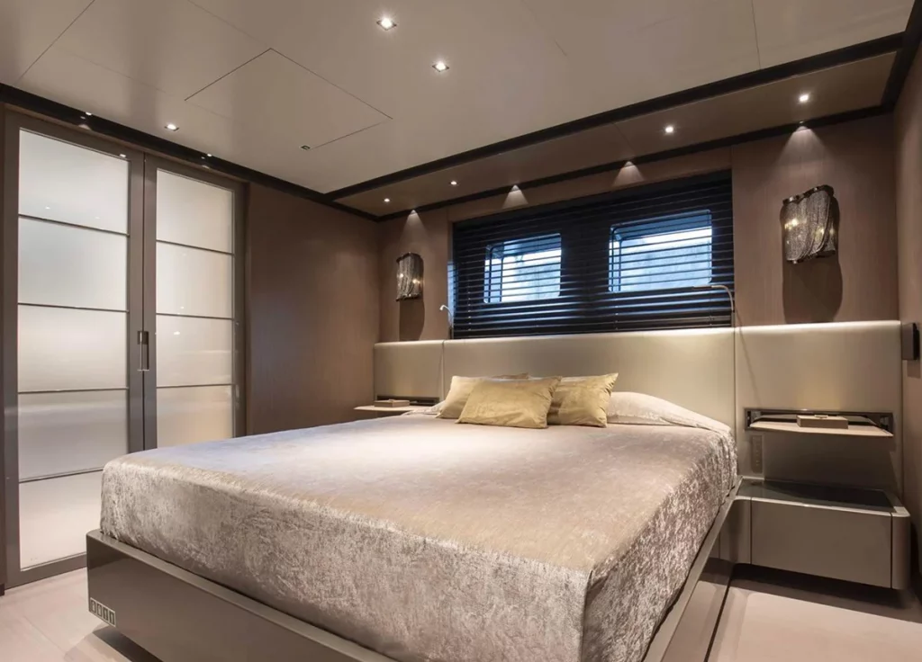 Baglietto 40m "Panam" – VIP-Kabine