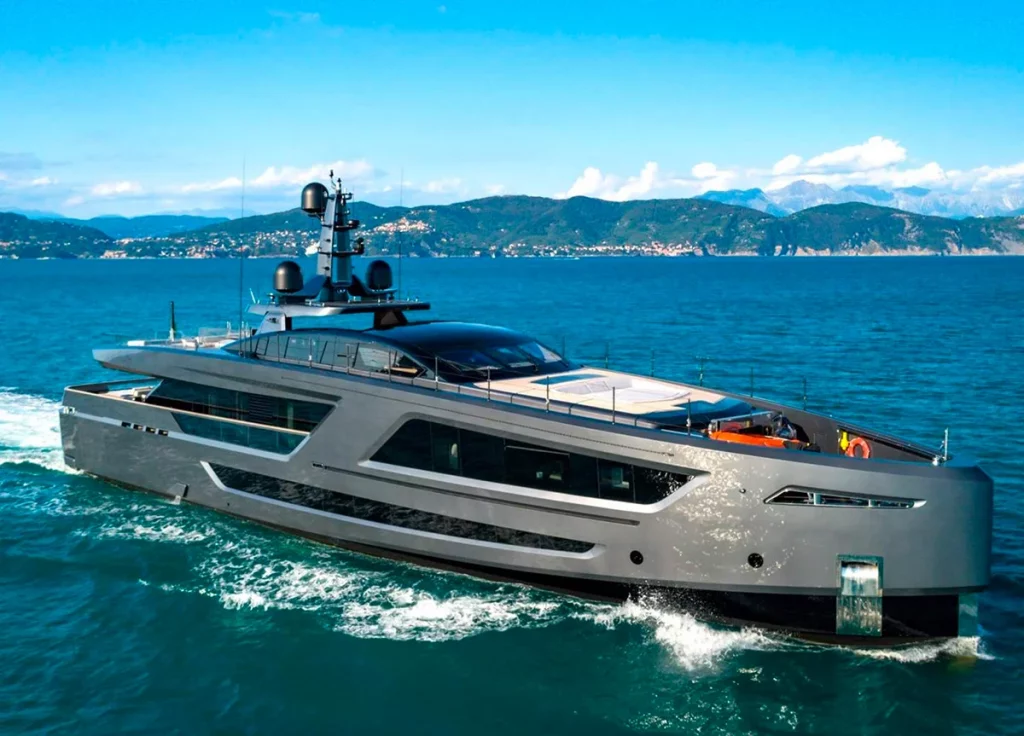 Baglietto 40m "Panam" – Ansicht 2