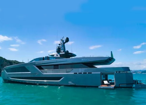 Luxusyacht Baglietto 40m "Panam"