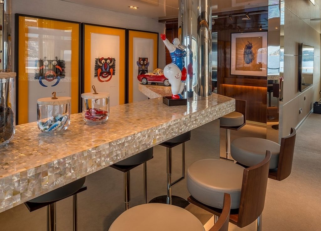 Austal 72m "Marquise" – Bar