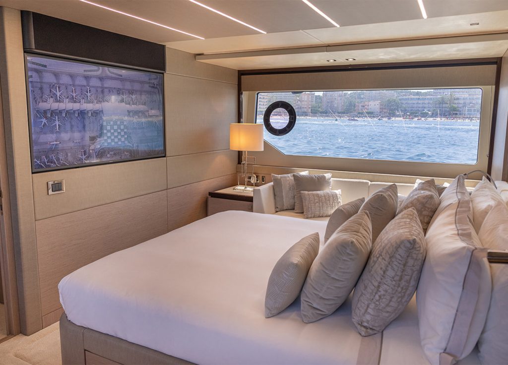 Sunseeker 76 "Lady M" – Ansicht 7