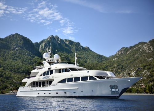 Luxusyacht Benetti Classic 120 "Quest R"
