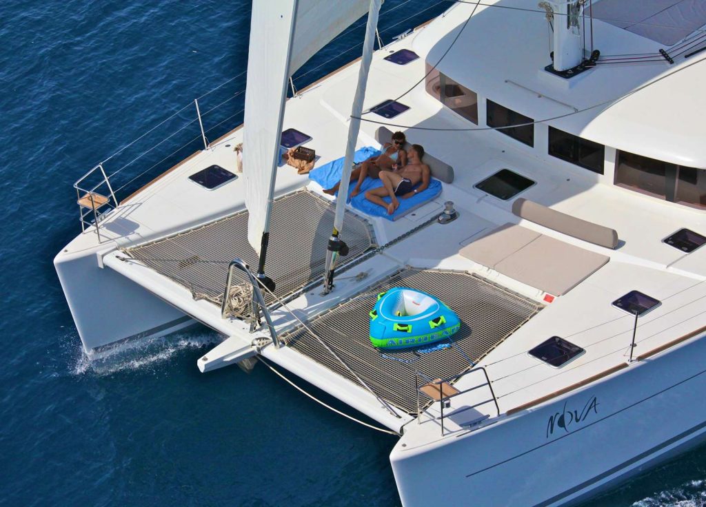 Lagoon 620 "Nova" – Bug
