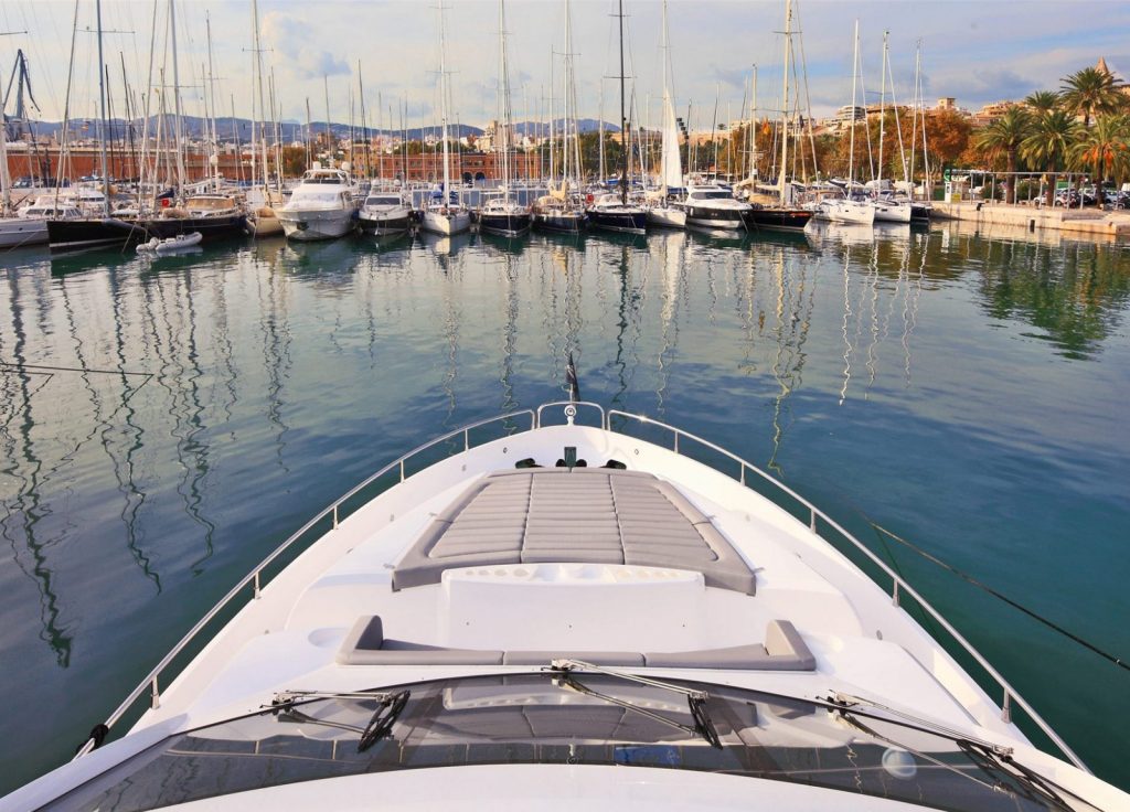 Sunseeker 75 "Raoul W" – Bug