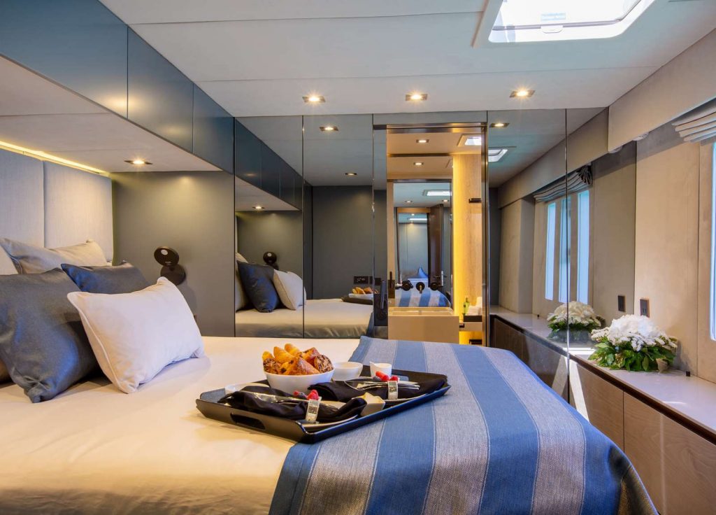 Sunreef 60 "Sunbreeze" – Kabine