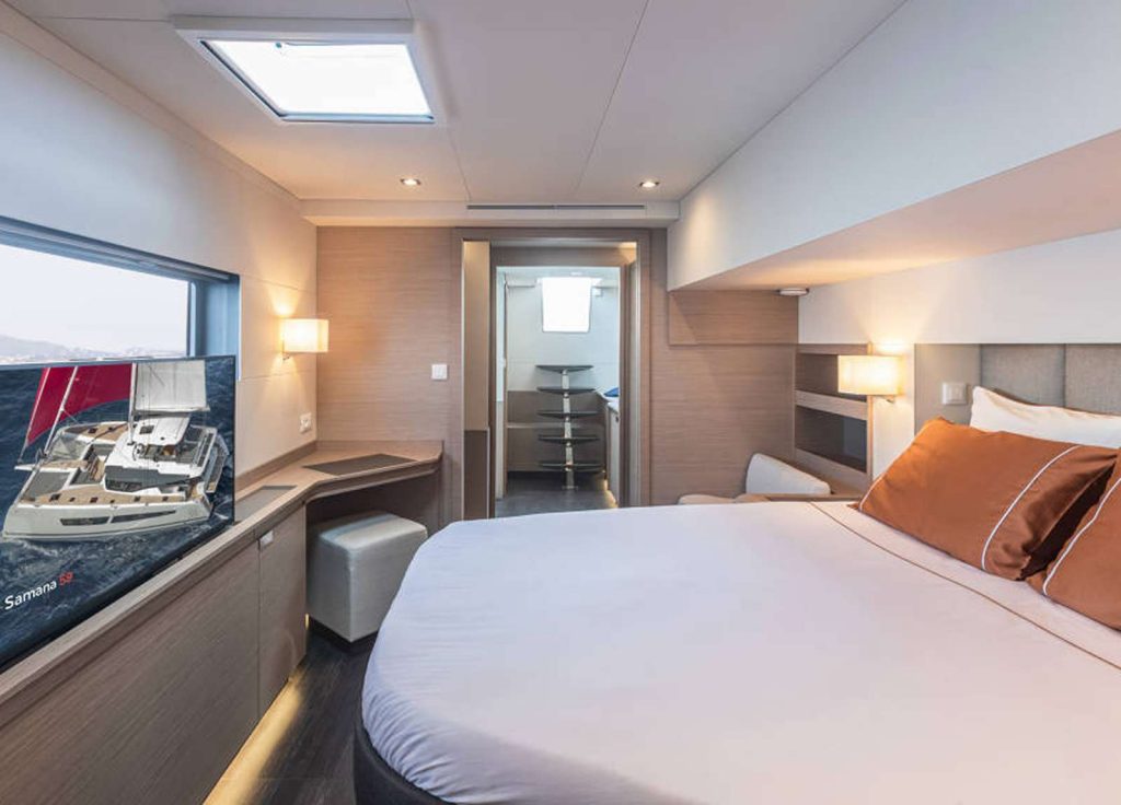 Fountaine Pajot Samana 59 "Alma" – Kabine