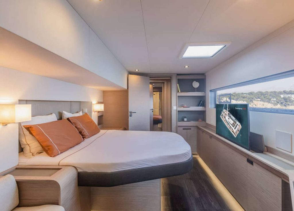 Fountaine Pajot Samana 59 "Alma" – Kabine