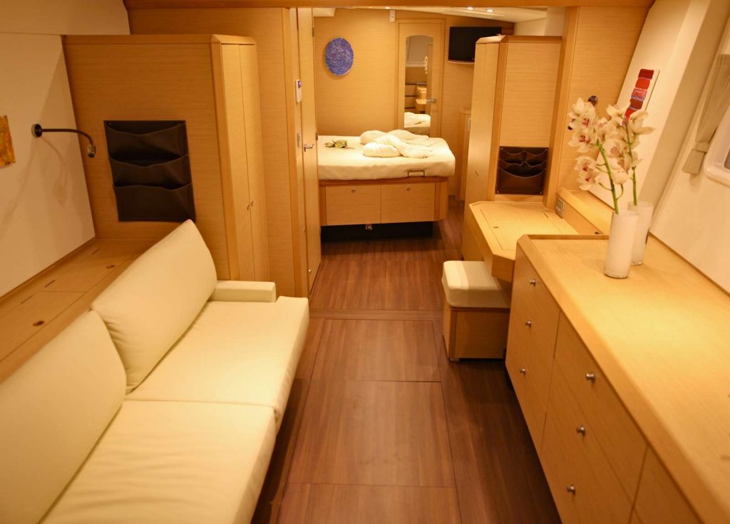 Lagoon 620 "Nova" – Kabine