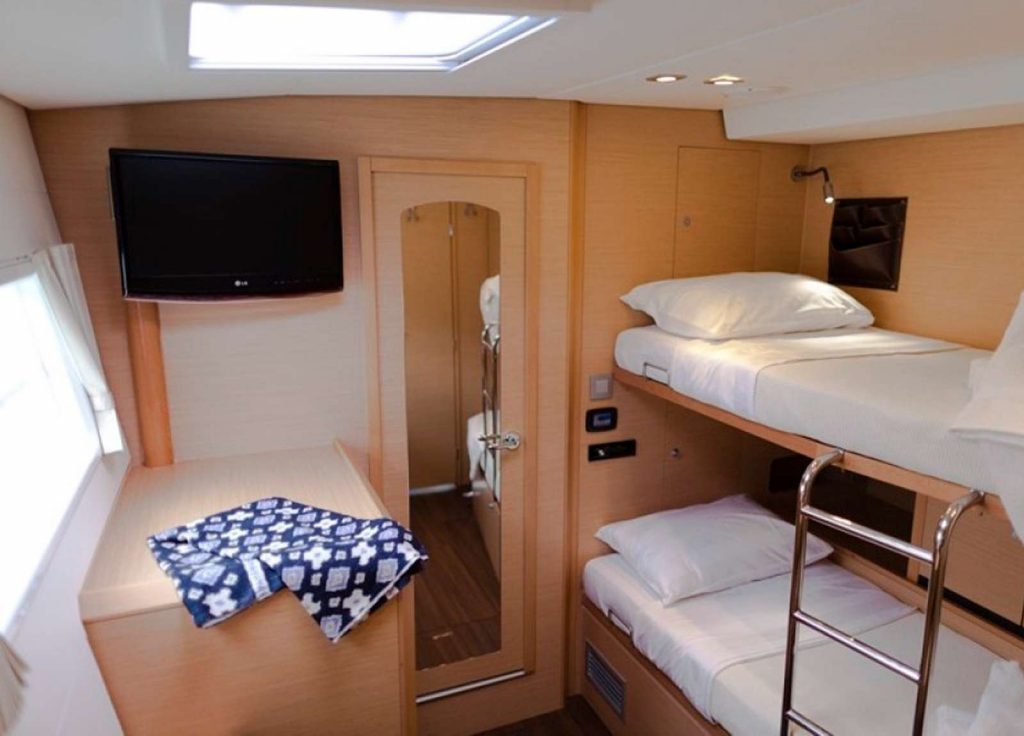 Lagoon 620 "Nova" – Kabine