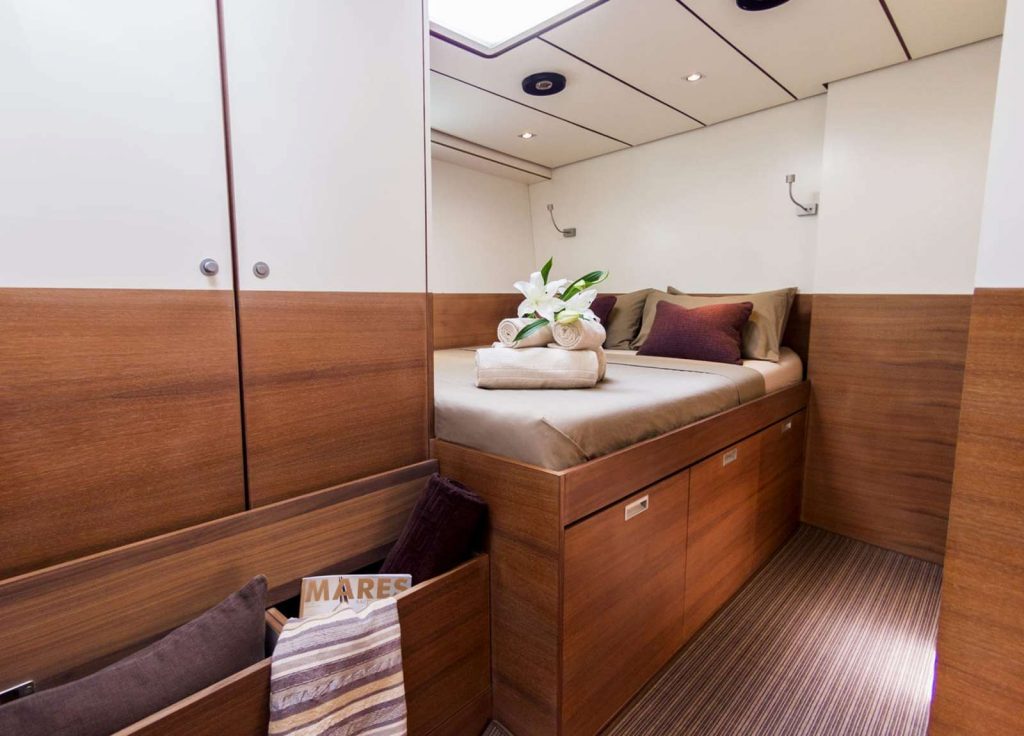 Trehard 30m "Aizu" – Kabine