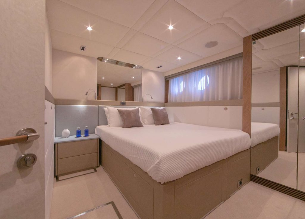 Evolution Yachts 34m "Benita Blue" – Kabine