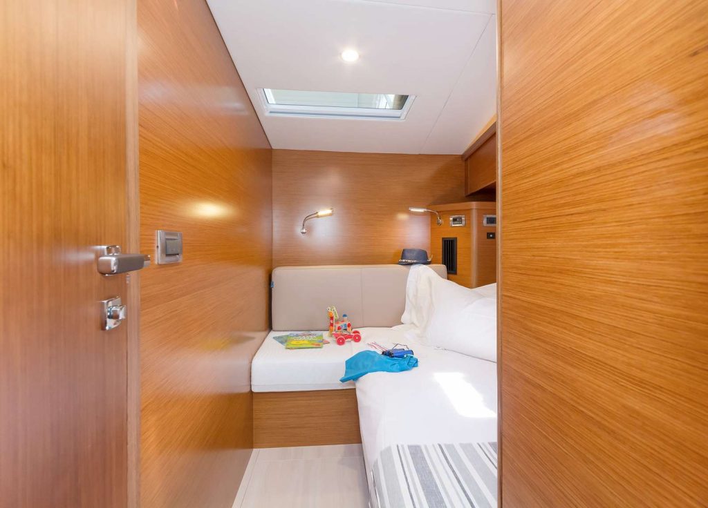 Hanse 675 "Alizee" – Kabine