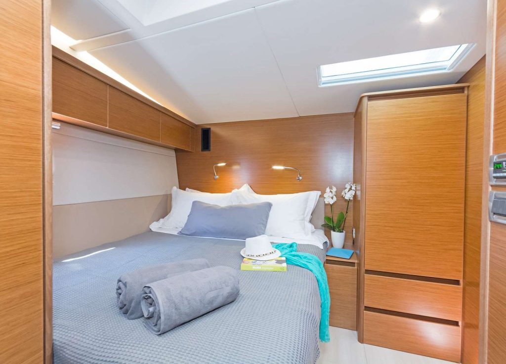 Hanse 675 "Alizee" – Kabine