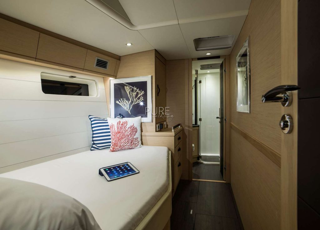 Jeanneau 64 "Thea of Southampton" – Kabine