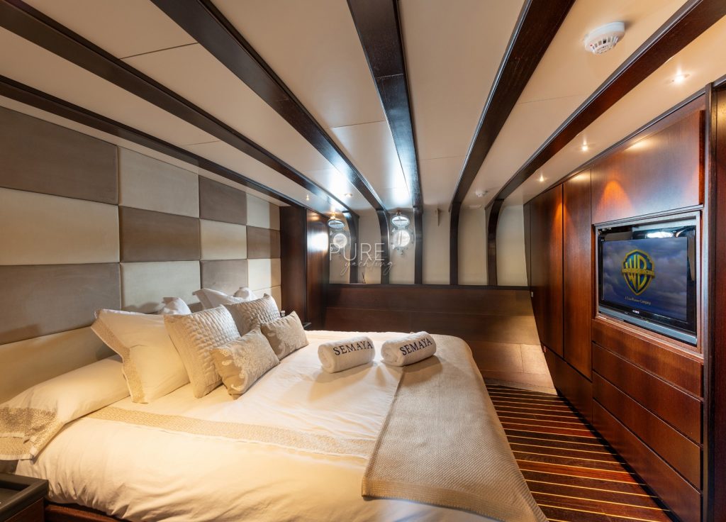 Navetta 31 "Semaya" – Kabine