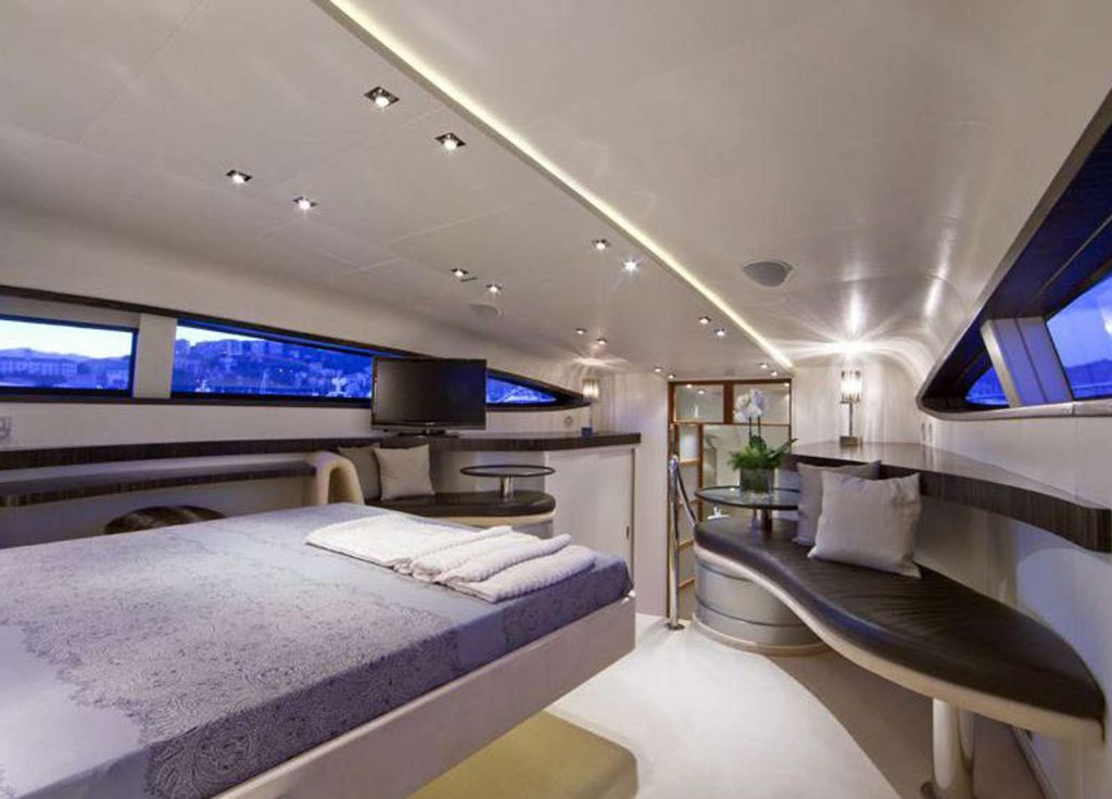 Oceanline 127 "One Blue" – Kabine