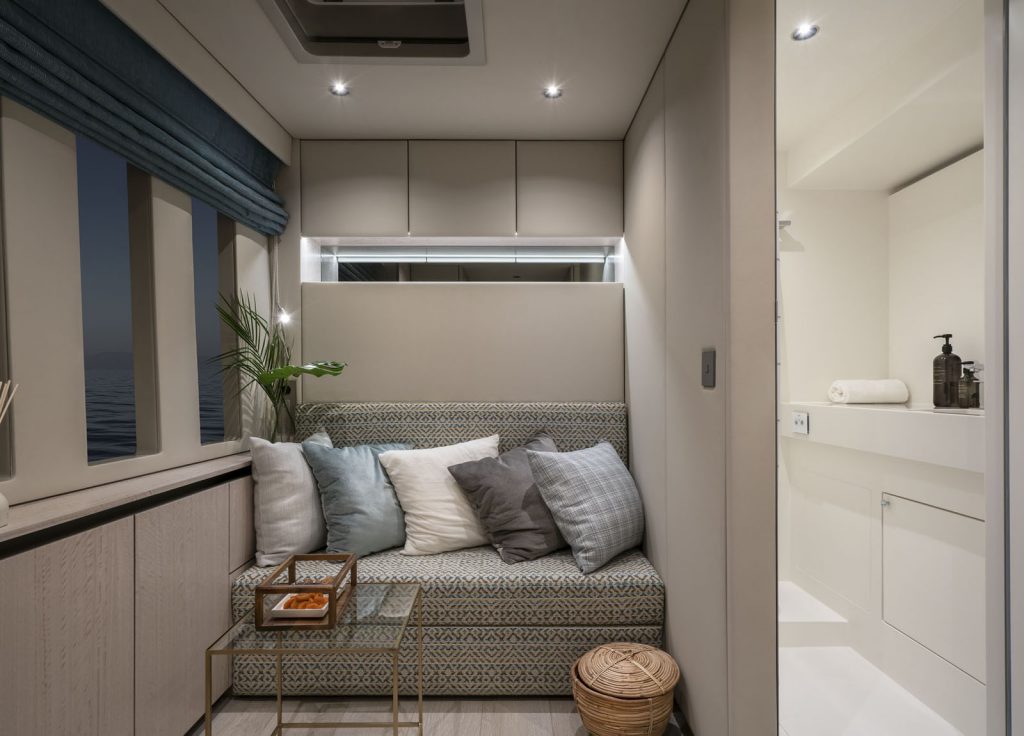 Sunreef 70 "Yolo" – Kabine