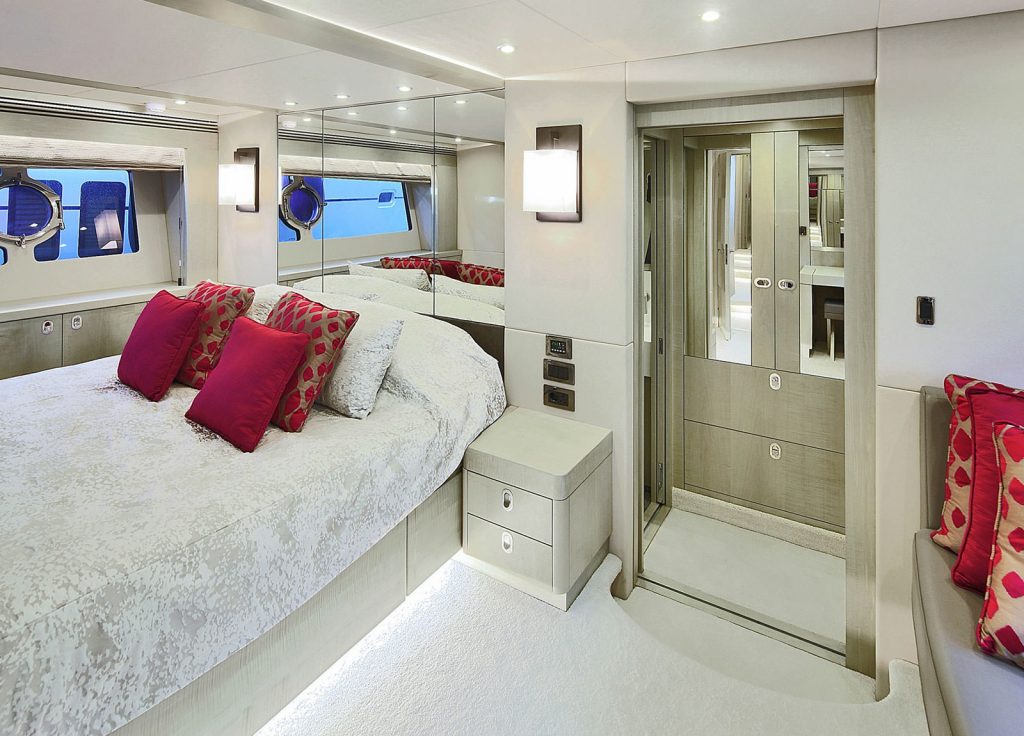 Sunseeker 75 "Raoul W" – Kabine