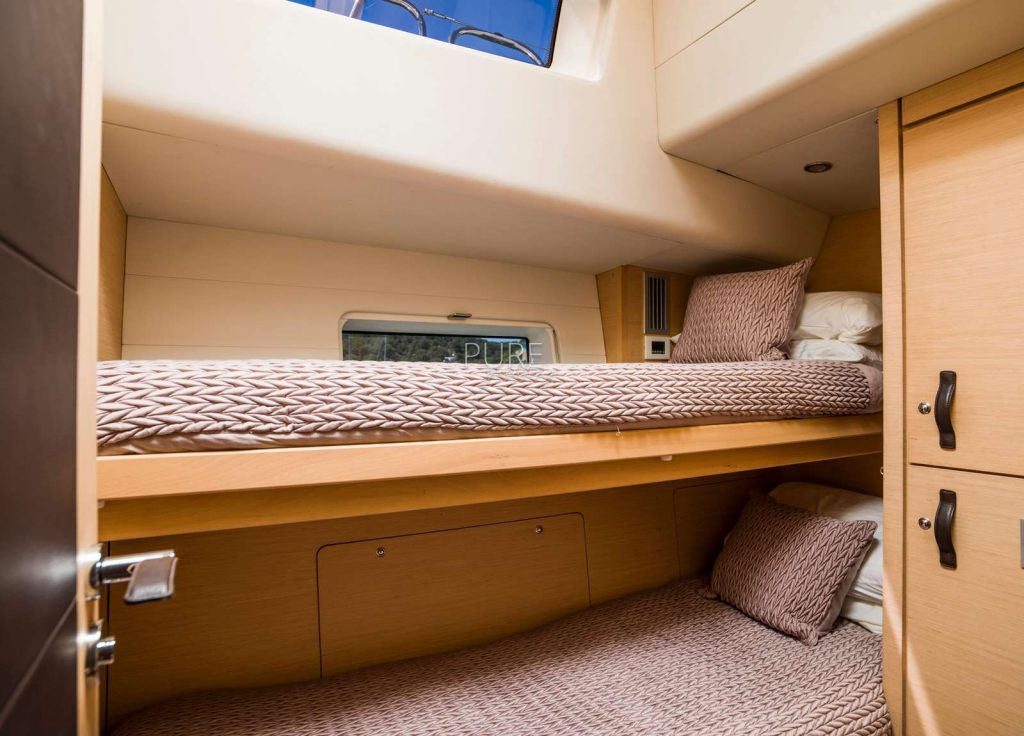 Jeanneau 64 "Thea of Southampton" – Kabine