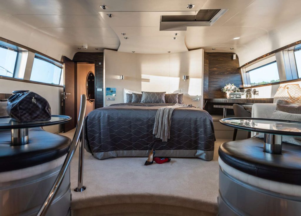 Oceanline 127 "One Blue" – Kabine
