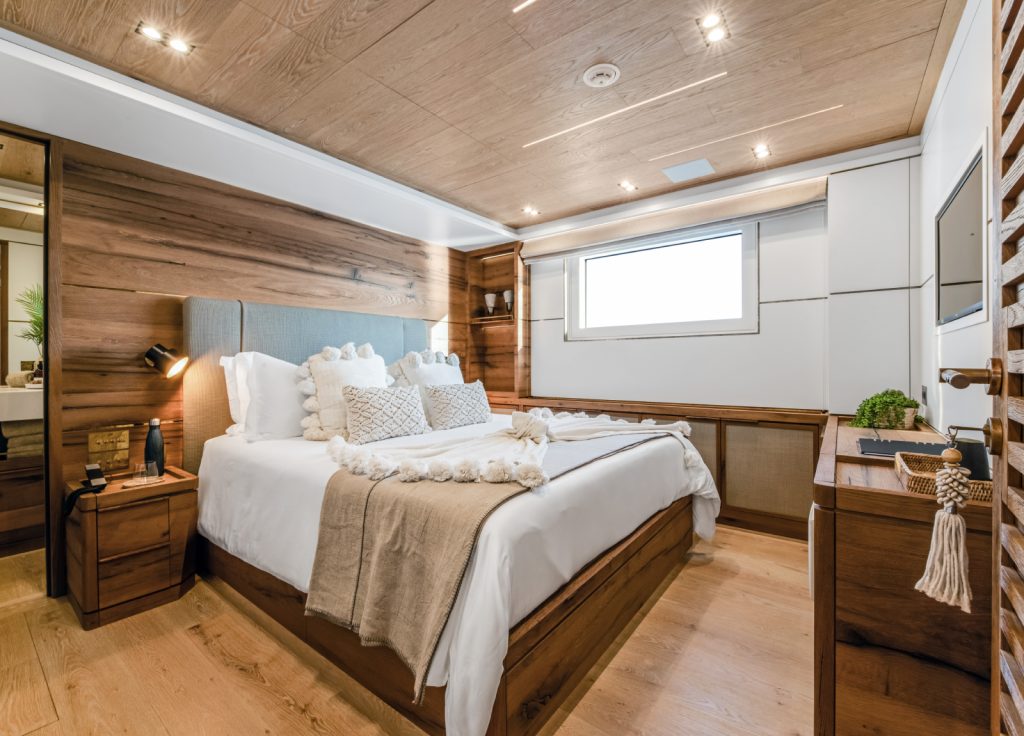 Cantiere Delle Marche "Sabai" – Kabine