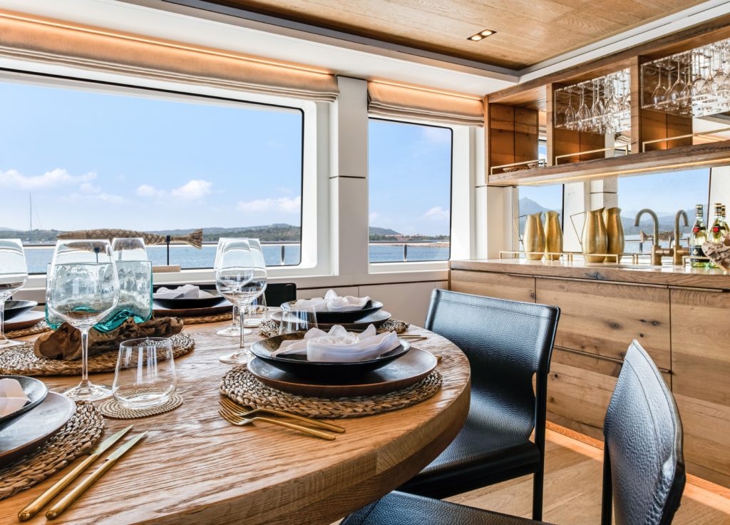 Cantiere Delle Marche "Sabai" – Essbereich