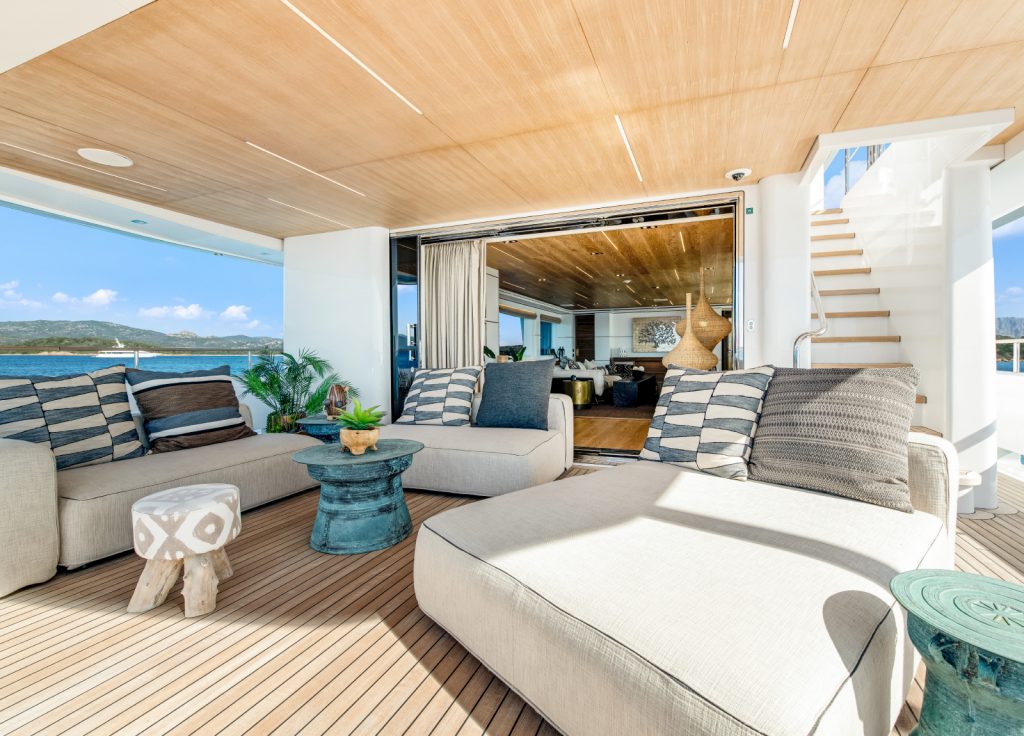 Cantiere Delle Marche "Sabai" – Salon