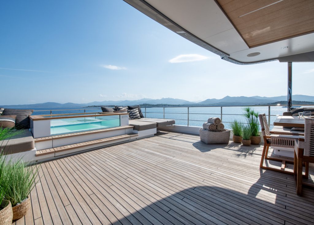 Cantiere Delle Marche "Sabai" – Jacuzzi