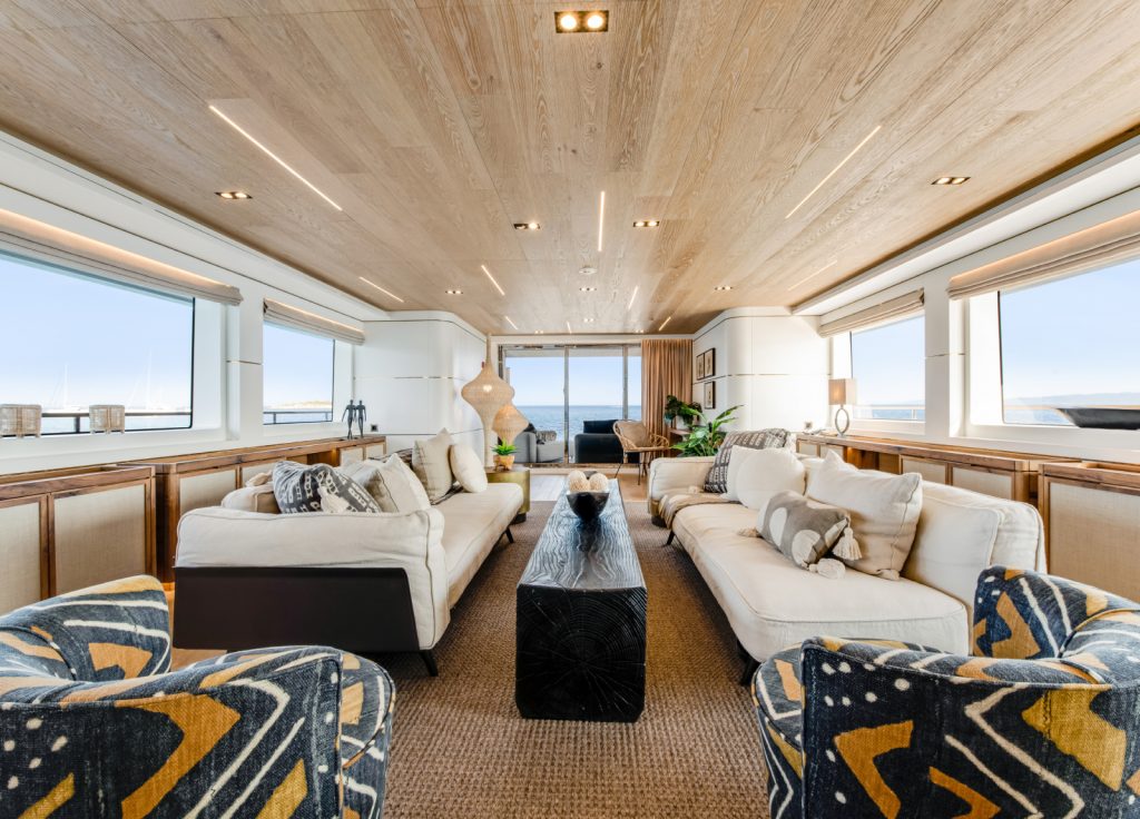 Cantiere Delle Marche "Sabai" – Salon