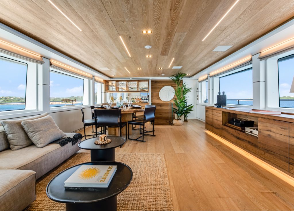 Cantiere Delle Marche "Sabai" – Salon