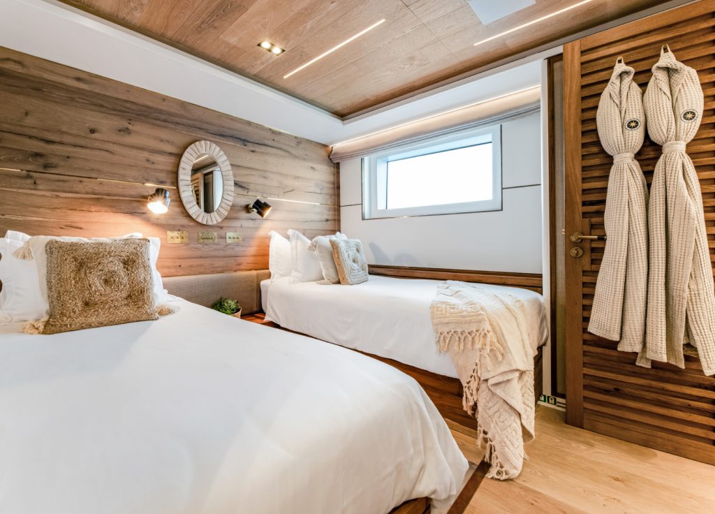 Cantiere Delle Marche "Sabai" – Kabine