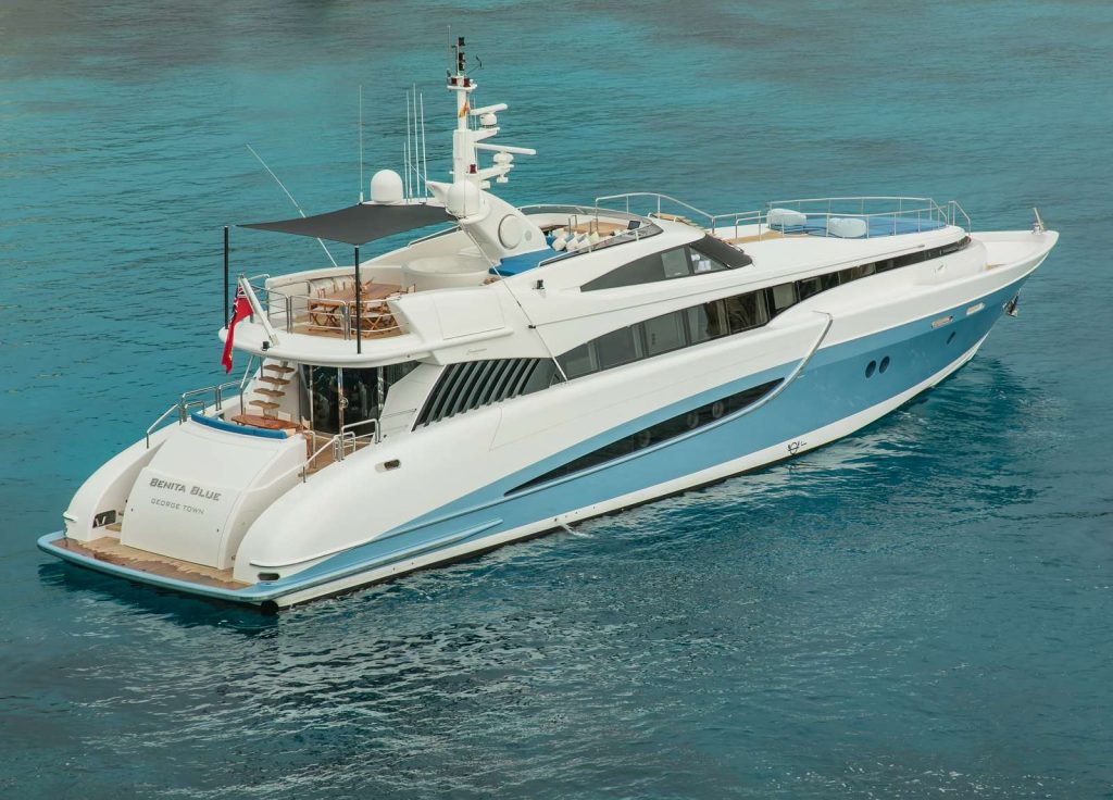 Evolution Yachts 34m "Benita Blue" – Ansicht 3