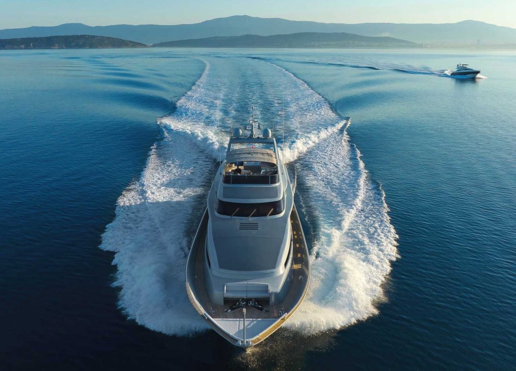 Admiral 35 "Anavi" – Ansicht 4