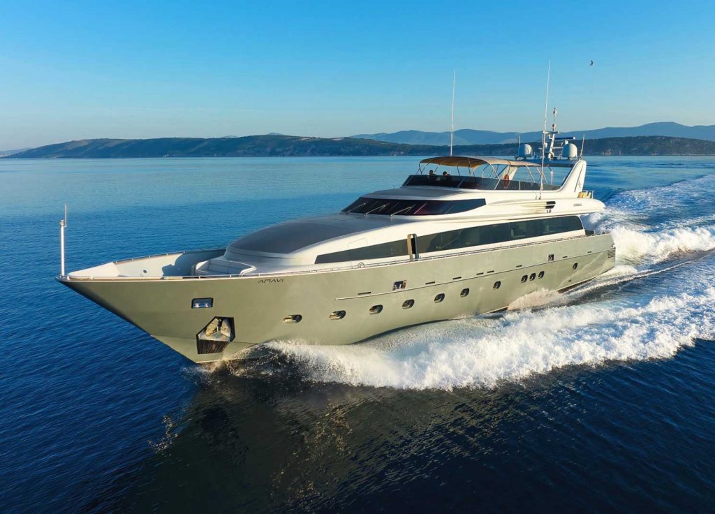 Admiral 35 "Anavi" – Ansicht 2