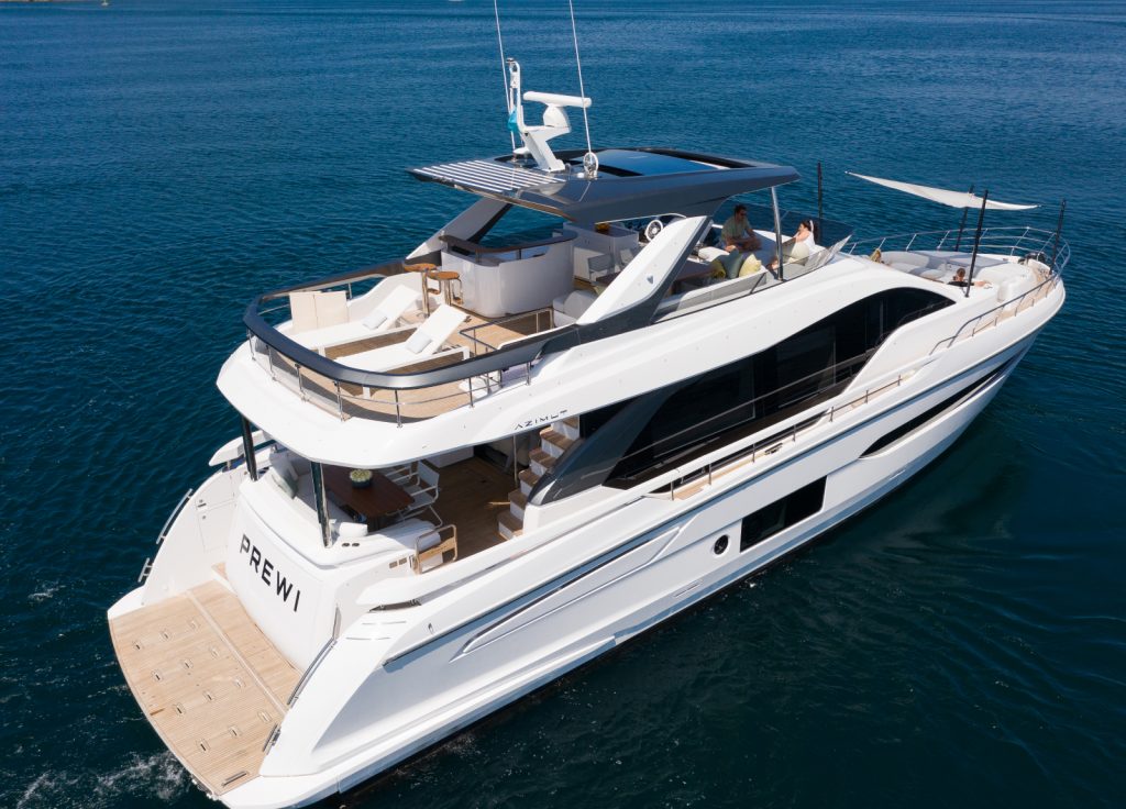 Azimut 78 Fly "Prewi" – Flybridge