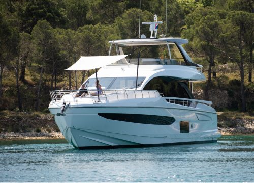 Azimut 78 Fly "Prewi" – Flybridge