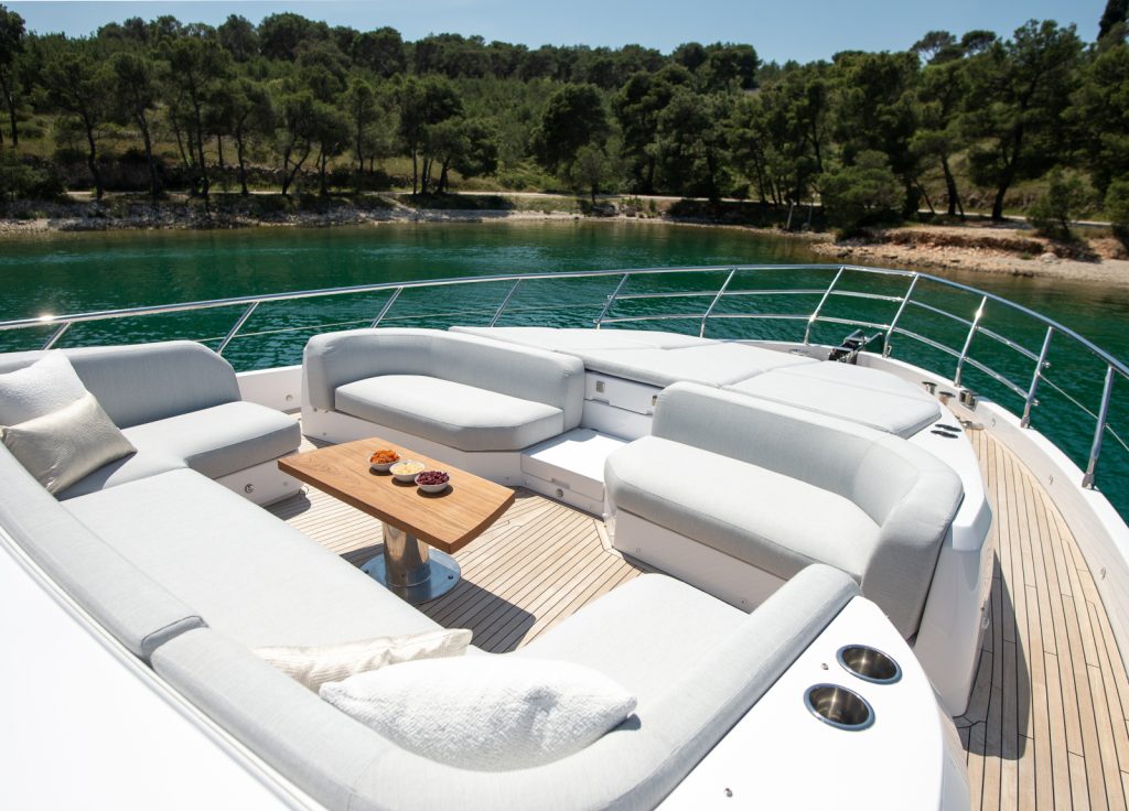 Azimut 78 Fly "Prewi" – Flybridge