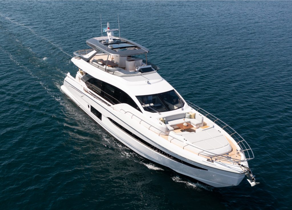 Azimut 78 Fly "Prewi" – Flybridge